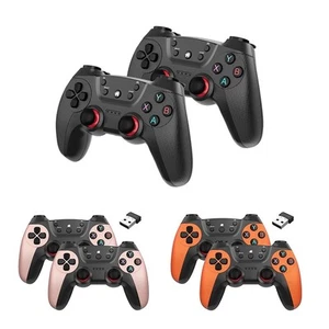 2Pcs Wireless Gaming Controllers for Windows 11 PC, Android gamepad Joystick - Picture 1 of 18