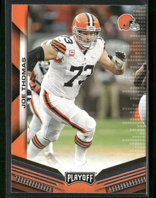 2019 Panini Playoff Joe Thomas Cleveland Browns #41 - Image 1 of 2