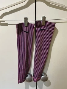 Nike Aeroswift Pro Elite Running Arm Sleeves Size S/M Pink/Purple - Picture 1 of 2