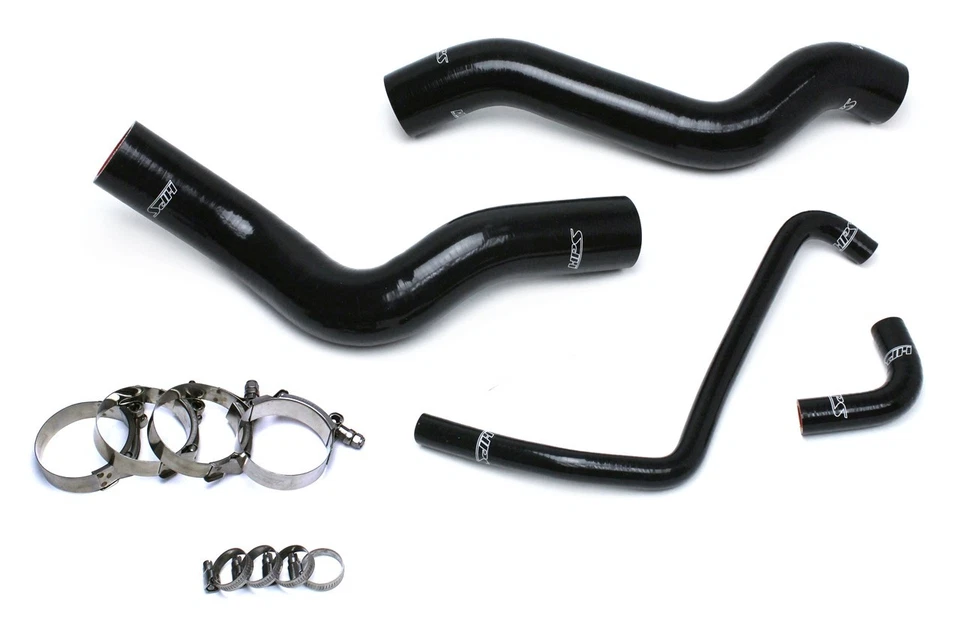 Kit de manguera de radiador de silicona negra HPS para Dodge 13-17 Viper SRT-10 8,4 L V10 Foto 1 de 1