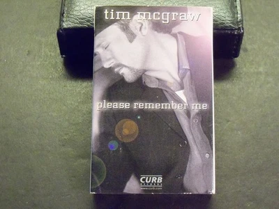 Tim McGraw Please Remember Me (Cassette) Single Play Tested - Image 1 of 4
