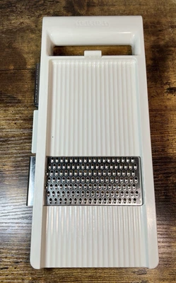 Leifheit Mandolina Cortadora Ajustable Trituradora Hojas Acero Inoxidable Alemán Foto 1 de 4