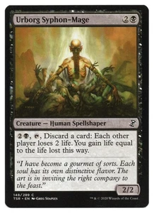 MTG Urborg Syphon-Mage | #148 Time Spiral Remastered | English - Picture 1 of 2