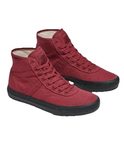 VANS Men’s Gilbert Crockett  High Decon Wine Red Skate Shoes Size 8 New - Picture 1 of 16