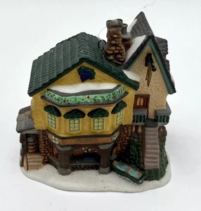 Dept. 56 Charles Dickens Heritage The Grapes Inn Collectors Edition Ornament - Picture 1 of 8