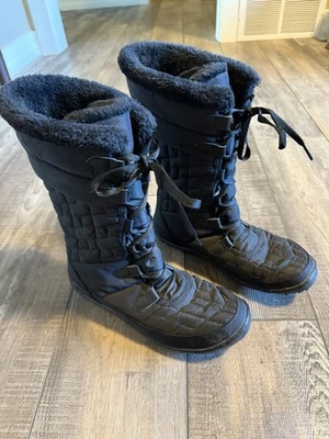 Botas Columbia Techlite negras de piel sintética para mujer talla 10 Foto 1 de 4