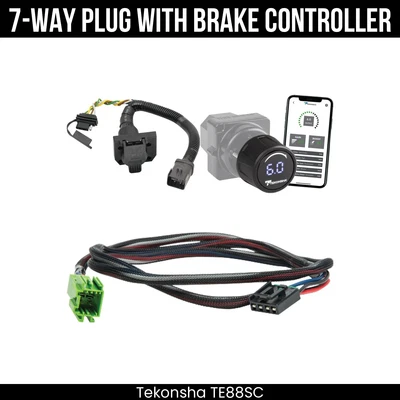 Control de freno para 00-11 Chrysler Dodge Freightliner Dakota Aspen Sprinter Durango Foto 1 de 4