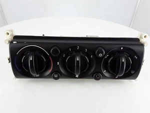 MINI R50 R52 R53 Manual A/C Centre Console Heater Control Switch Panel 1502214 - Bild 1 von 12