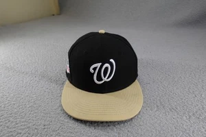 Washington Nationals Hat Cap Fitted Mens 7 3/8 MLB Baseball All Star New Era - Picture 1 of 16