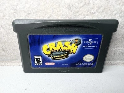 Crash Bandicoot 2: N-Tranced - Nintendo Game Boy Advance - GBA - Cart Only! - Image 1 of 4