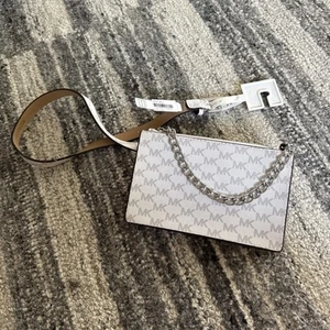 Retired Michael Kors Pull Chain Belt Bag New With Tags Size Large - Picture 1 of 8