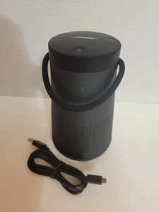 BOSE SoundLink Revolve+ Plus Bluetooth Speaker – Black – Tested Works - Foto 1 di 8