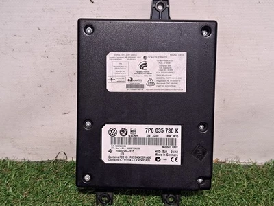 CENTRALINA BLUETOOTH TELEFONO PER SKODA Yeti 1° Serie 7P6035730K CAYC (09>) - Immagine 1 di 4