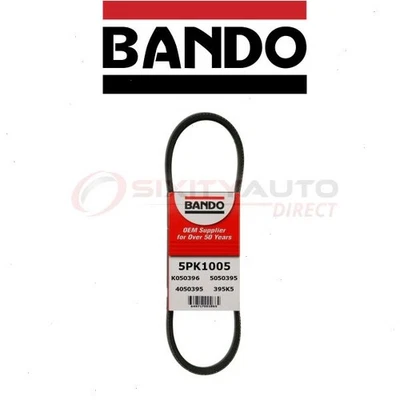 Bando Alternator and Power Steering Serpentine Belt for 1999-2002 Daewoo gm Foto 1 de 4