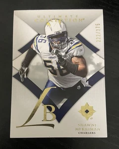 Ultimate Collection 2008 - cargadores Shawne Merriman #49/275 - Imagen 1 de 2