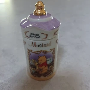 Colección tarro de especias vintage Walt Disney Lenox: mostaza Winnie The Pooh - Imagen 1 de 9