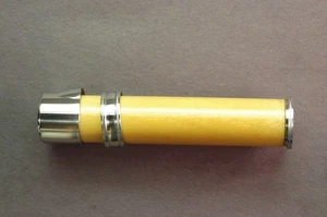 ASIENTO CARRETE FLY ROD Amarillo Cedro 11452 Bolsillo NS Banda Deslizante 0.375" Diámetro - Imagen 1 de 4