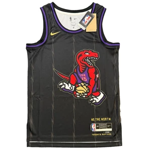 Nike Toronto Raptors City Edition Blank NBA Swingman Jersey Men's Small 40 New - Bild 1 von 6
