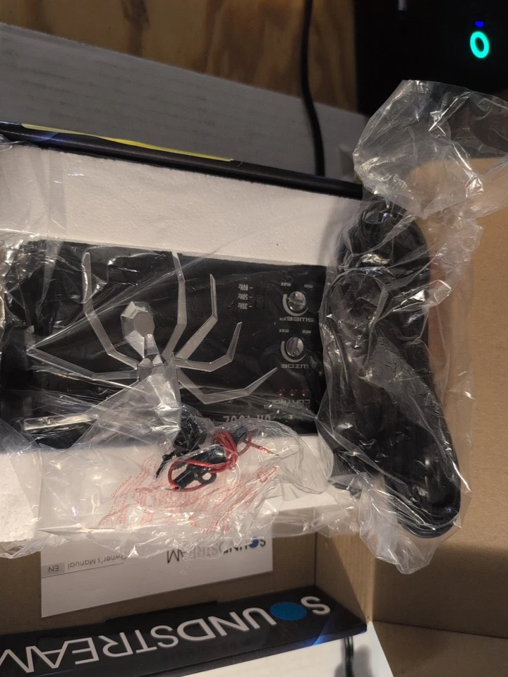 Soundstream BX-108Z 数字低音修复处理器 全新 - 阅读 — 第 1/2 张图片