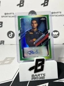 2021 Topps Chrome Formula 1 Jehan Daruvala Green Refractor Auto /99 #CA-JD F2 - Bild 1 von 2