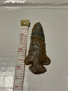 Incredibile colorato Ohio Flintridge coda di rondine senza COA punte di freccia Madison Co. Ohio - Foto 1 di 4