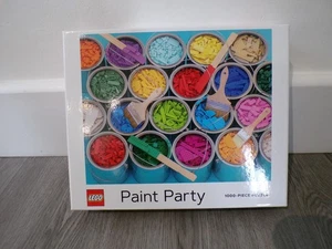 Lego 1,000 Piece Jigsaw Puzzle -Paint Party Complete (15) - Picture 1 of 4