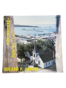 1976 ROLAND V. RAHAM Impression From An Island LP NEW SEALED - Picture 1 of 4