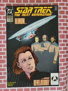 #44 Star Trek The Next Generation (ST:TNG) marzo 1993 DC Comics leer copia - Imagen 1 de 2