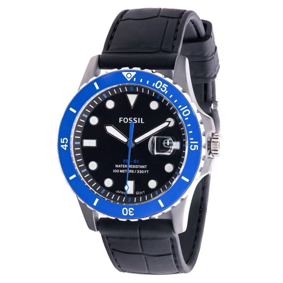 Fossil Men's Classic Black Dial Watch - CE5023 - image 1 of 1