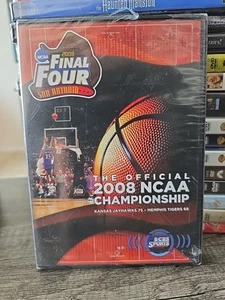 The Official 2008 Men's NCAA Championship, Final Four San Antonio -Brand New DVD - Picture 1 of 4