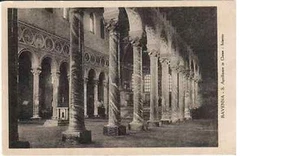 RAVENNA  - S.APOLLINARE IN CLASSE - INTERNO - FP - NUOVA - BN - Foto 1 di 1