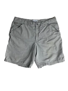 Pantalones Cortos Carga Columbia 100% Algodón Para Hombre 40 Cintura 9 Largo Caqui - Imagen 1 de 9