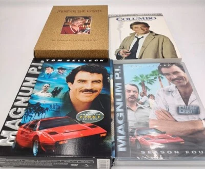 TV Mystery DVD Lot Seasons Columbo 5 Magnum PI 1 & 4 Murder She Wrote 2 - image 1 of 4