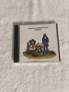 America - CD - History - America's Greatest Hits FREE SHIPPING - Picture 1 of 2