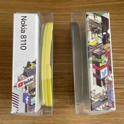 Original Nokia 8110 4GB Dual Sim WIFI 4G Unlocked International Version Phone - Image 1 of 4