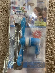 Leading Edge Novelty Wild iPhone Fan, Blue, IP56 - Picture 1 of 2