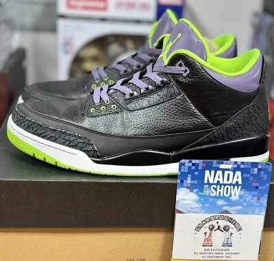 🃏Размер 14 - Jordan 3 ретро джокер 2013 🃏 - Изображение 1 из 4