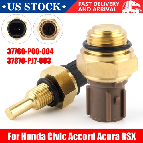 Cooling Fan Switch Coolant Temp Sensor 37760P00003 + 37870PJ7003 for