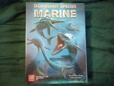 Sealed, DOMINANT SPECIES: Marine. 1st Printing. GMT Games - Image 1 of 4