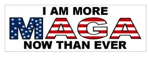 Trump Maga Bumper Sticker D7396 - Bild 1 von 1