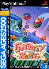 PS2 Sega AGES 2500 Series Vol. 3 Fantasy Zone PlayStation2 Japan Game Japanese
