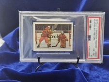 RARE - 1970-71 Panini Vladislav Tretiak Swedish Williams #230 RC Rookie PSA 6