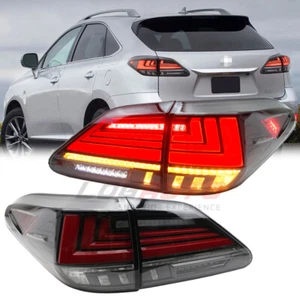 LED Tail Light Assembly For Lexus RX 350 F 450h 2010-15 Rear Brake W/ Turn Lamp - Picture 1 of 12
