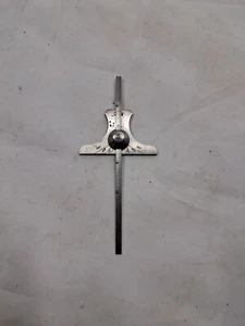Starrett No. Medidor de profundidad/ángulo 236 luz óxido listo para trabajar G98 - Imagen 1 de 4