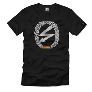 Fernmelder Barettabzeichen BW Fernmeldetruppe Heer Bundeswehr T-Shirt#567 - Bild 1 von 2