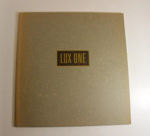 Lux One 1991 Center Photographic Art Fine Art Book PB 1st Caponigro Huntington - Imagen 1 de 16