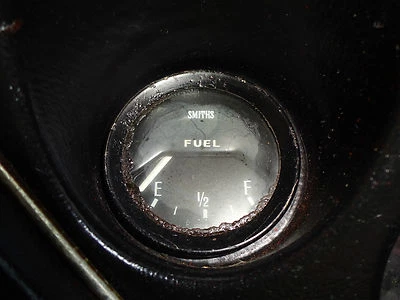 Medidor de combustible Jensen Healey medidor de combustible Jensen Smiths medidor de combustible Healey   Foto 1 de 4