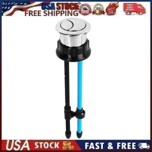 Dual Push Toilet Tank Button 38mm (1.5") Thread Dual Push Flushing Toilet Button - Picture 1 of 13