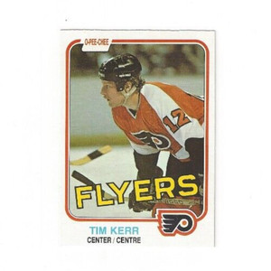 1981-82 O-Pee-Chee Hockey Tim Kerr Rookie #251 Mint Condition