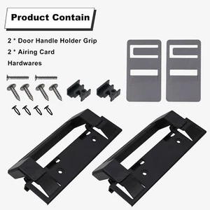 2Pcs RV Refrigerator Door Handle Holder Grip NO.3316882900 DM2882 DM2672 Dometic - Picture 1 of 6